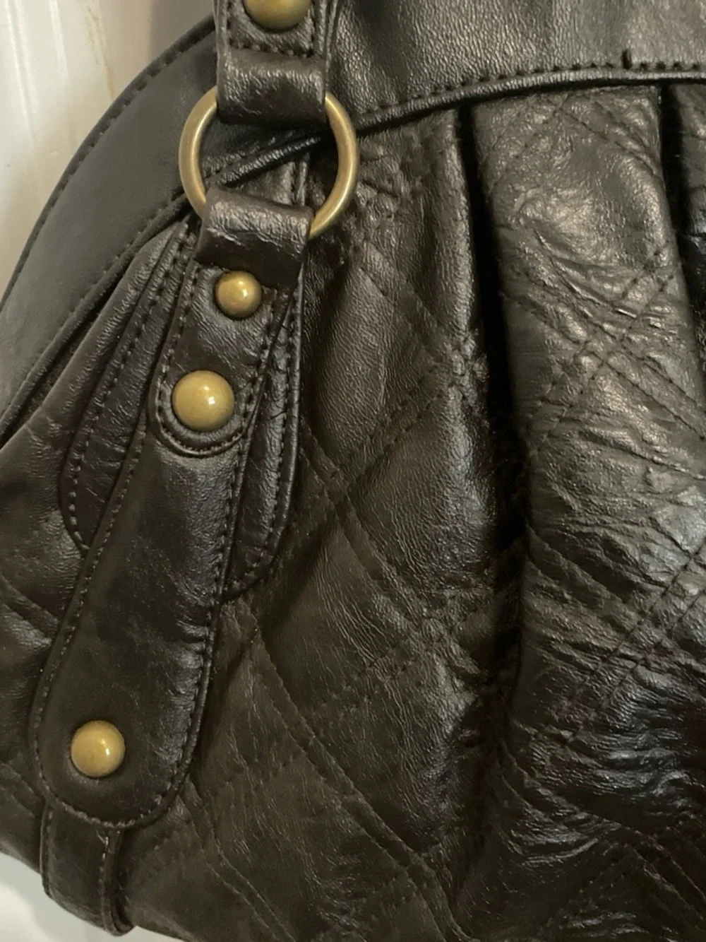 Rbrk Vegan Leather Minimalist Satchel Handbag Eco Friendly Chic Organization